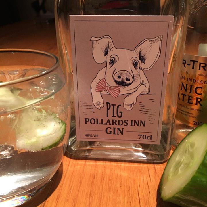 PollardsWirral's tweet photo. It's here #PollardsInn #PigGin https://t.co/j5F9f7PYx4