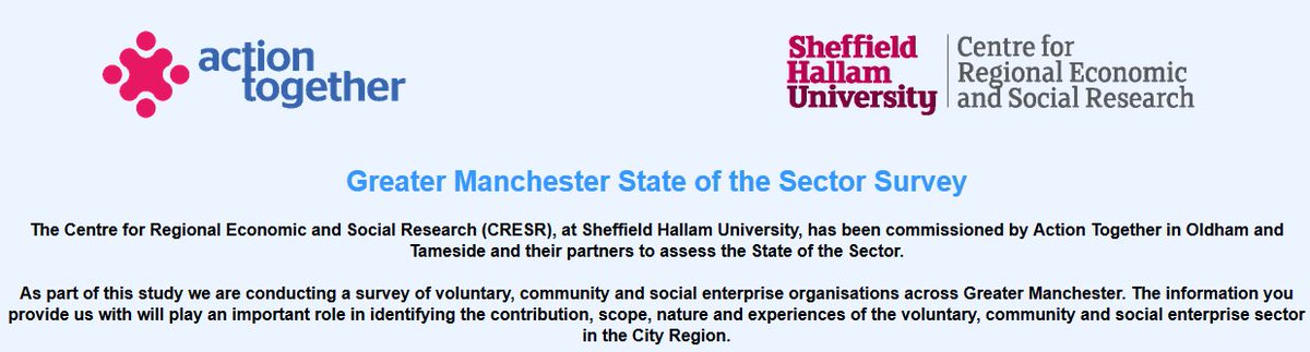 WeActTogether's tweet photo. Calling Oldham & Tameside community organisations! We need you to complete the #GMSOS16 survey before Christmas https://t.co/ESe7tCwi2f https://t.co/ujEp9D8w6f