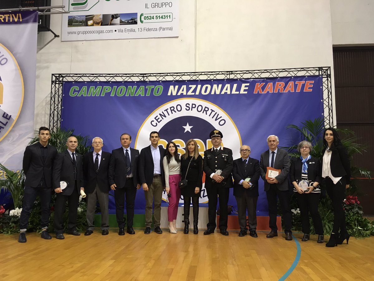 Comincia il Campionato Nazionale di #karate #csen 2016!