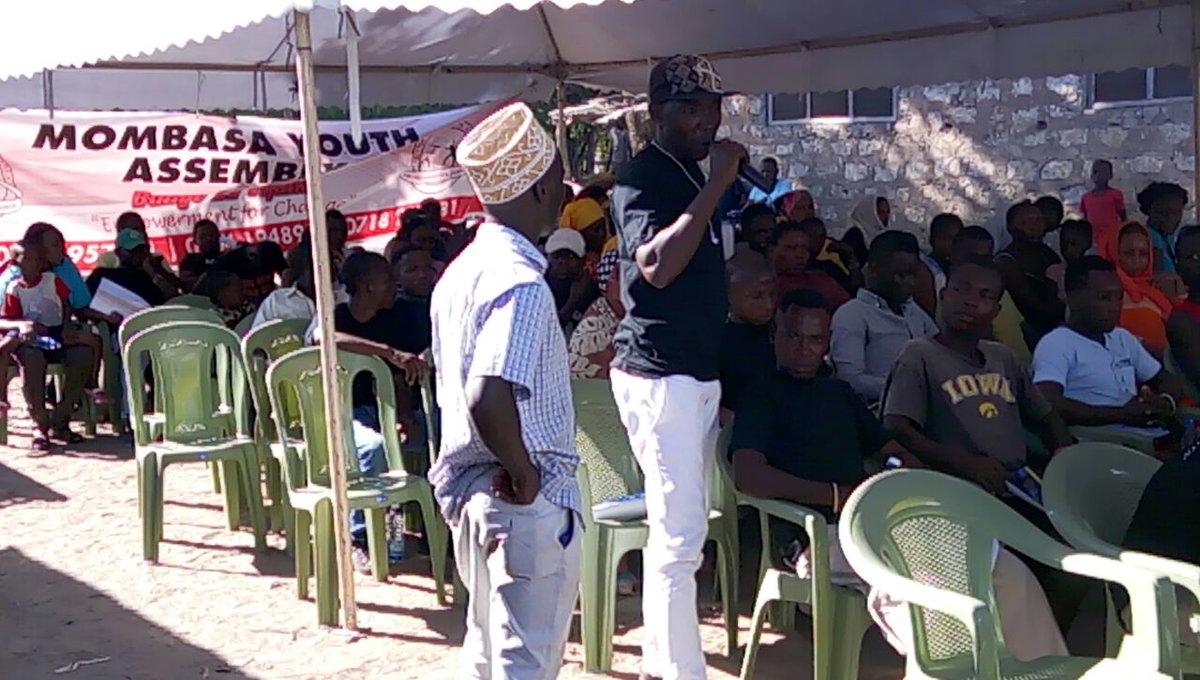 Mya youths barazas are evenues of getting views from youths n community