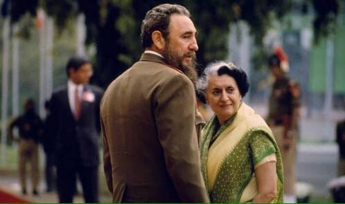 maulanadehlavi's tweet photo. #fedalCastro भारत का भरोसेमंद दोस्त जो #US से 90KM की दूरी पर रहता था पर् उसने लगातार 50 साल क्यूबा की ख़िलाफ़ CIA के सभी षड्यंत्र विफल किए https://t.co/rbjt9Uv323