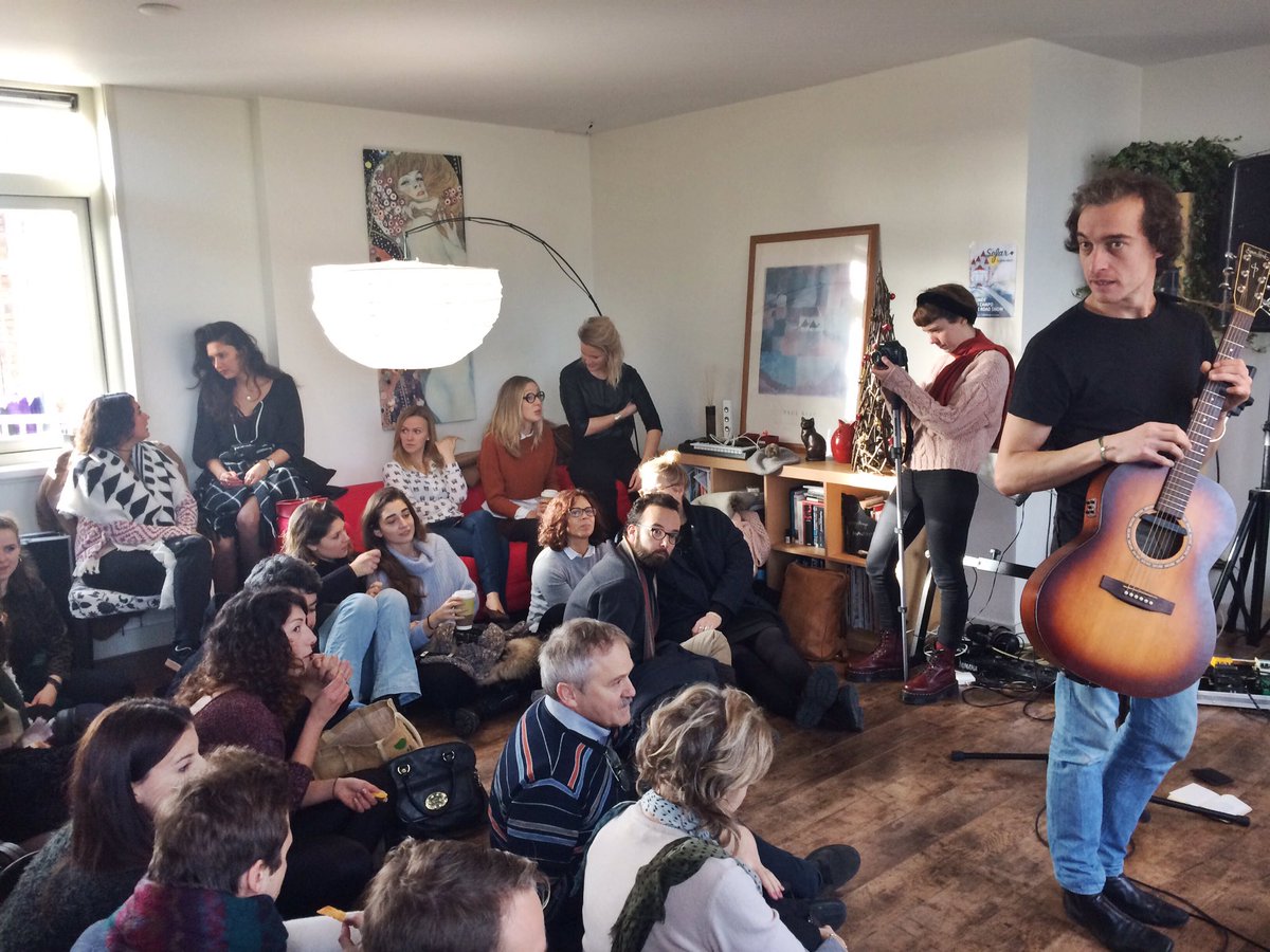 Today we are warming up this cold Saturday with our #sofarsounds vibes