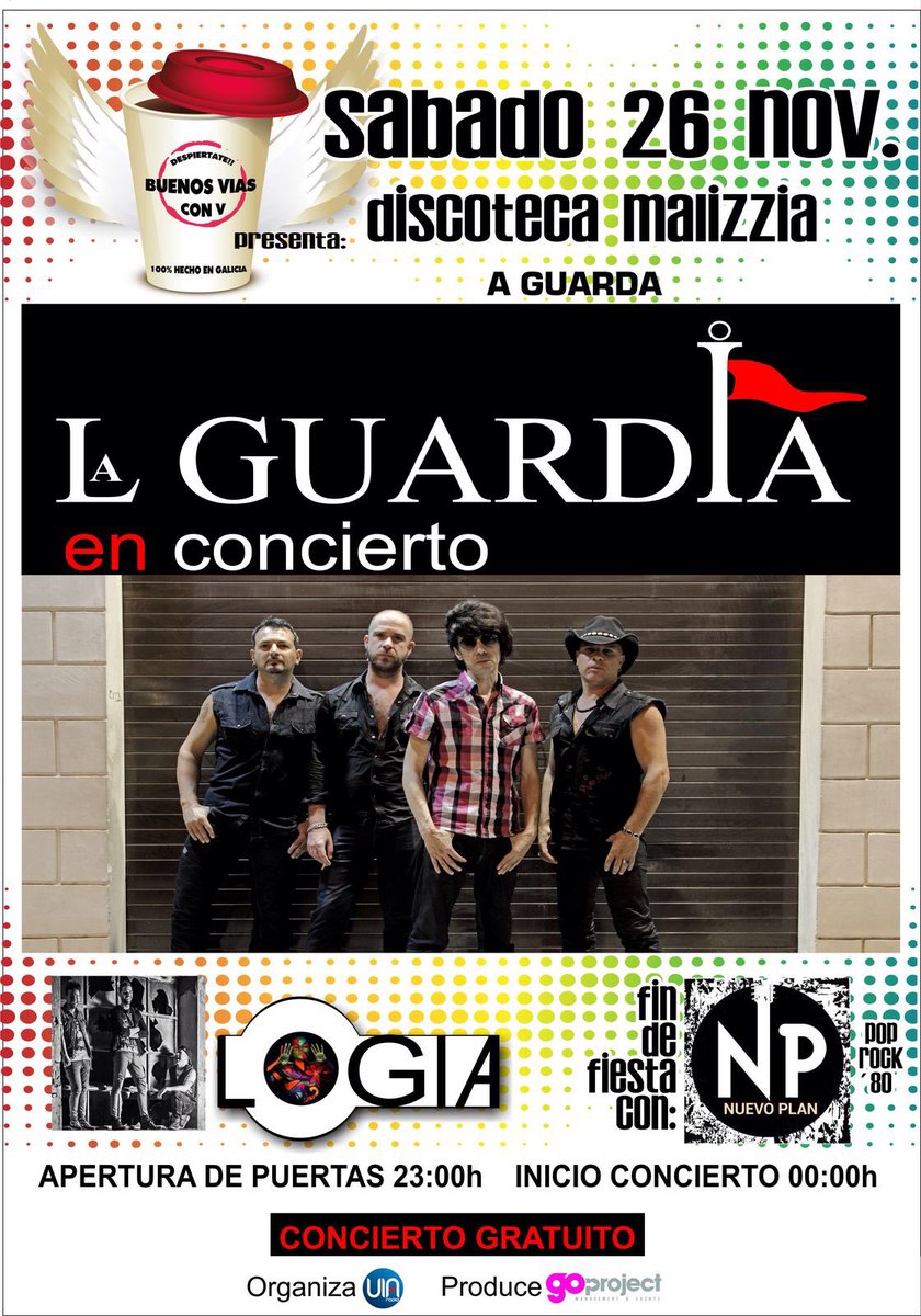 Ultimo bolo, hasta después de #PanoramaKids. Hoy fiesta de #buenosvias con <a href="/via_radio/">Via Radio</a> @FansOPanorama <a href="/Orq_Panorama/">PANORAMA</a> <a href="/_GoProject_/">GoProject</a>