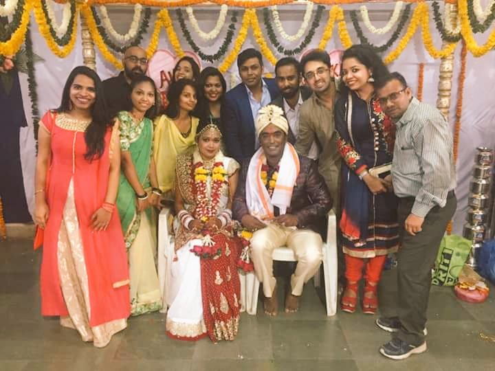JigarGanatra_'s tweet photo. Day out with the team #Tellychakkar to celebrate our dear cameraman @amarmehta86's wedding. Wish you all the luck and a happy married life https://t.co/If83RaEo4g