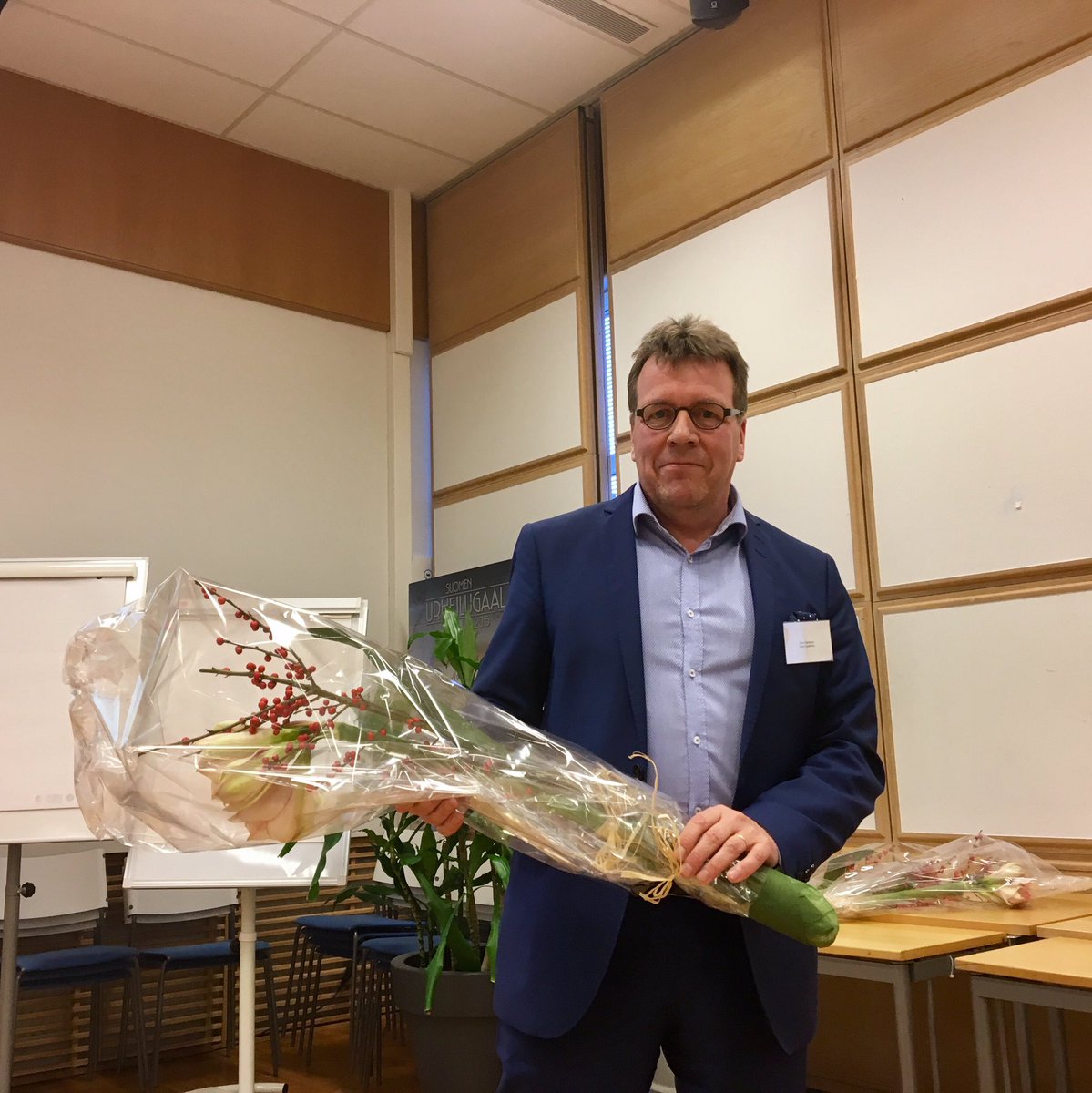 Golfliiton uusi varapuheenjohtaja on Porin Golfkerhon Timo Santavuo. Lämpimät onnittelut Timolle!