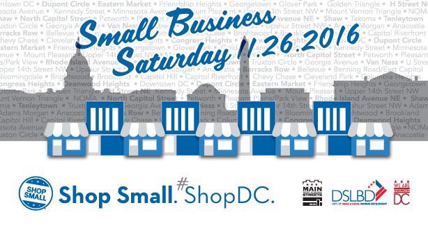 MayorBowser's tweet image. 'Tis the season to shop small, DC. Where are you headed this Small Business Saturday? #ShopSmall #ShopDC