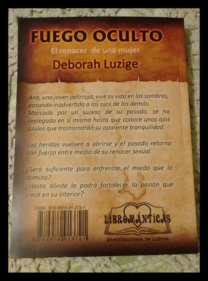 libromanticas's tweet photo. #FuegoOculto (EL RENACER DE UNA MUJER) DE LA AUTORA Deborah Luzige PUBLICADA POR #LIBROMANTICAS.
ENVÍOS A TODA LA REPÚBLICA ARGENTINA https://t.co/0dpZw1MID7