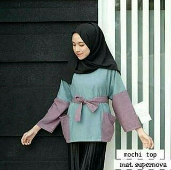 model_jilbab's tweet photo. Mochi top
Bhan:supernova
Hrg:110.000
Uk:ld:95 cm,pjg:65 cm
Brat:360 gr

Order:
Pin BB:51AB39F7
Wa:087723893796 https://t.co/8pCetWv5lF