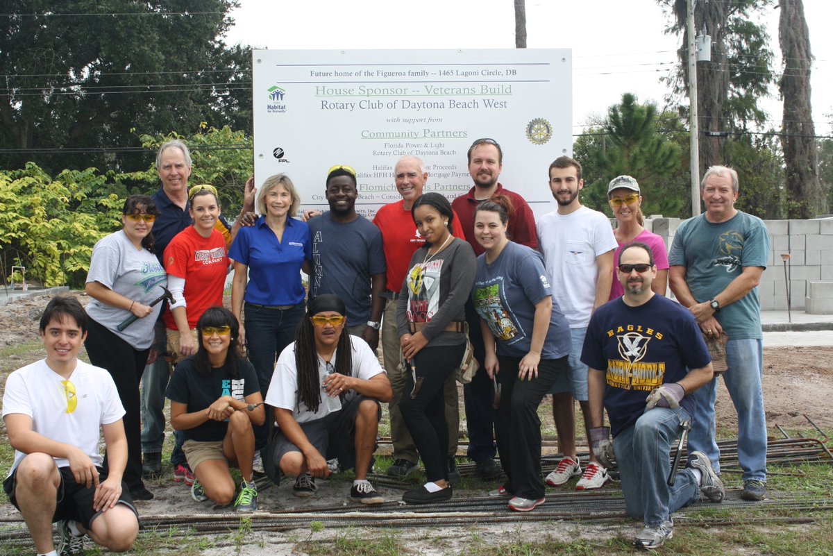 ERAU_Daytona's tweet photo. All the cool Eagles are doing it. Sign up for the next #EaglesHelp event, a @HabitatFor work day in Daytona Beach https://t.co/gdn0DTOORQ https://t.co/ZPNaGsVsbd