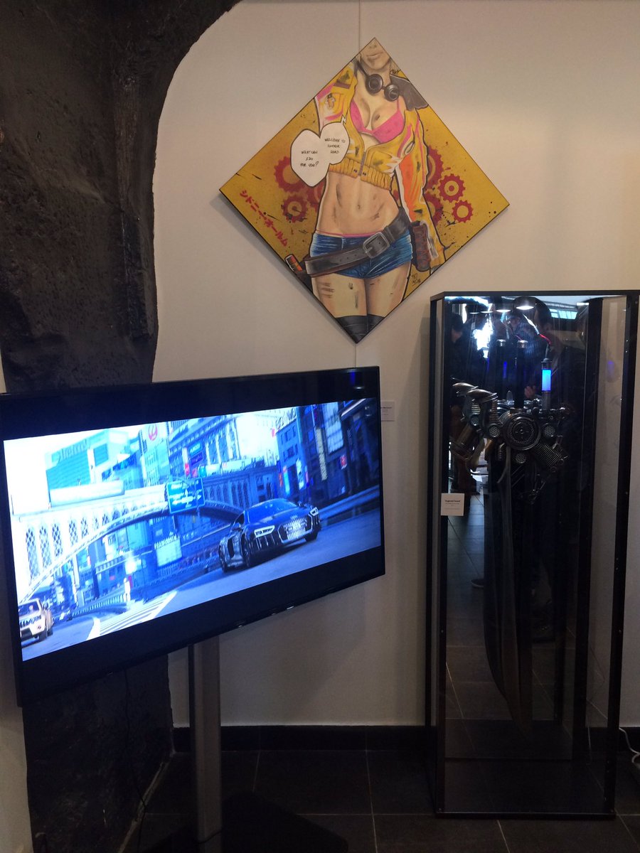 LP_Acheron's tweet photo. Profiter des #JMJV pour visiter le #FF15CENTER https://t.co/2M2fmfxWjK