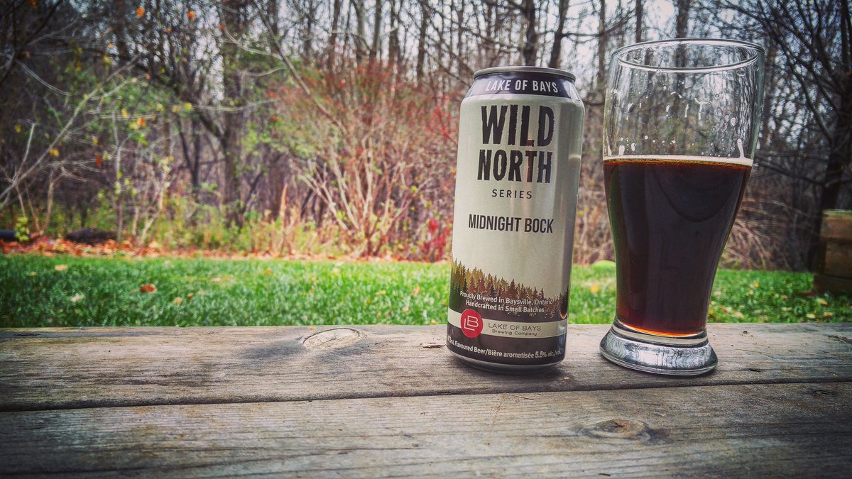 TheBrewHead's tweet photo. #ontcraftbeer review @LB_Brewing #MidnightBock on @TheBeerProgram https://t.co/kSC1ZYtcuR https://t.co/xcT1thsqIH