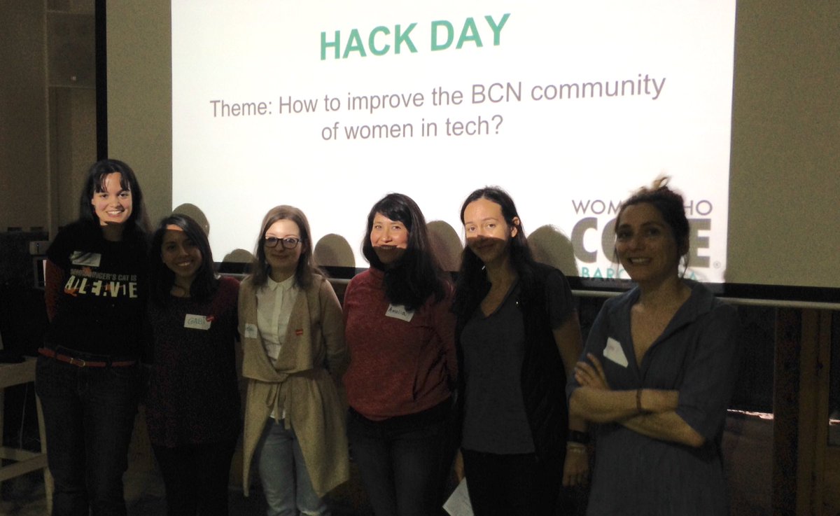 adrianafreitas's tweet image. At @WWCodeBarcelona @WomenWhoCode #wwcodebcn w/   #DiversityMatters winners  Promote/Rate/help Companies