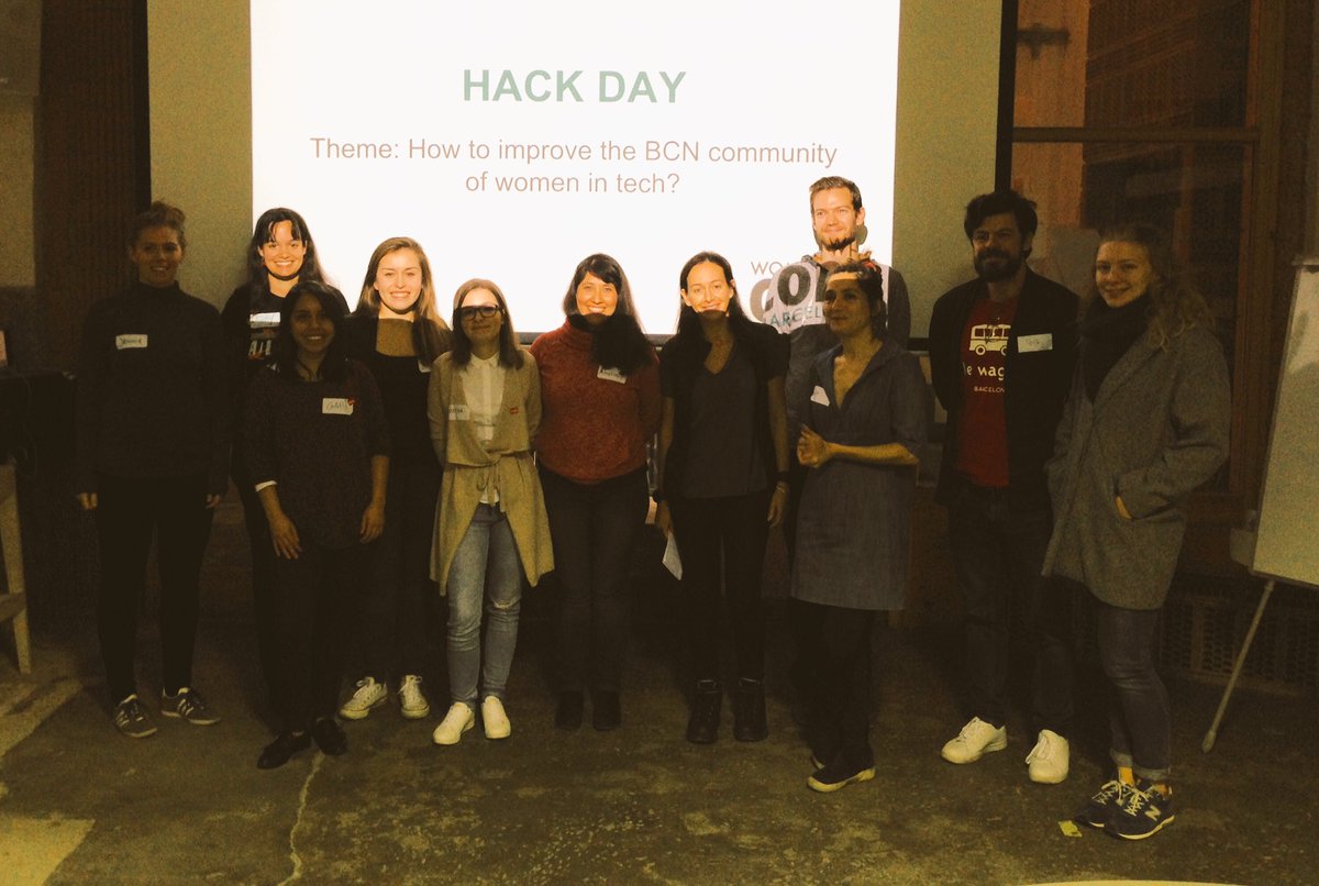 adrianafreitas's tweet image. At @WWCodeBarcelona @WomenWhoCode #wwcodebcn w/   #DiversityMatters winners  Promote Companies 2nd YouTube channel