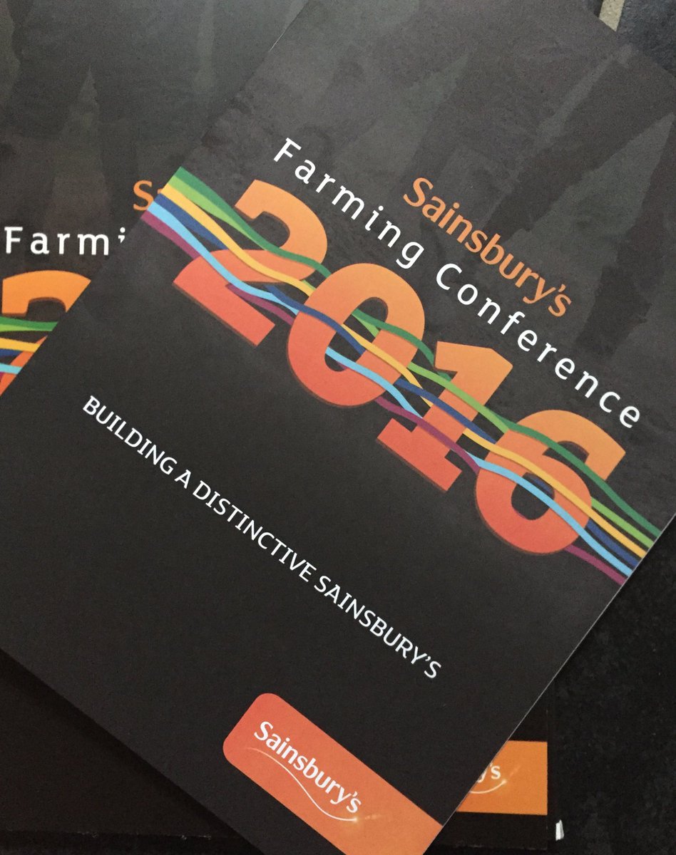 soozielockhart's tweet photo. Thank You to everyone who attended @SainsburysNews Farming Conference yesterday. I hope you enjoyed the day as much as we did #JSFC16 https://t.co/qITcknNk0e