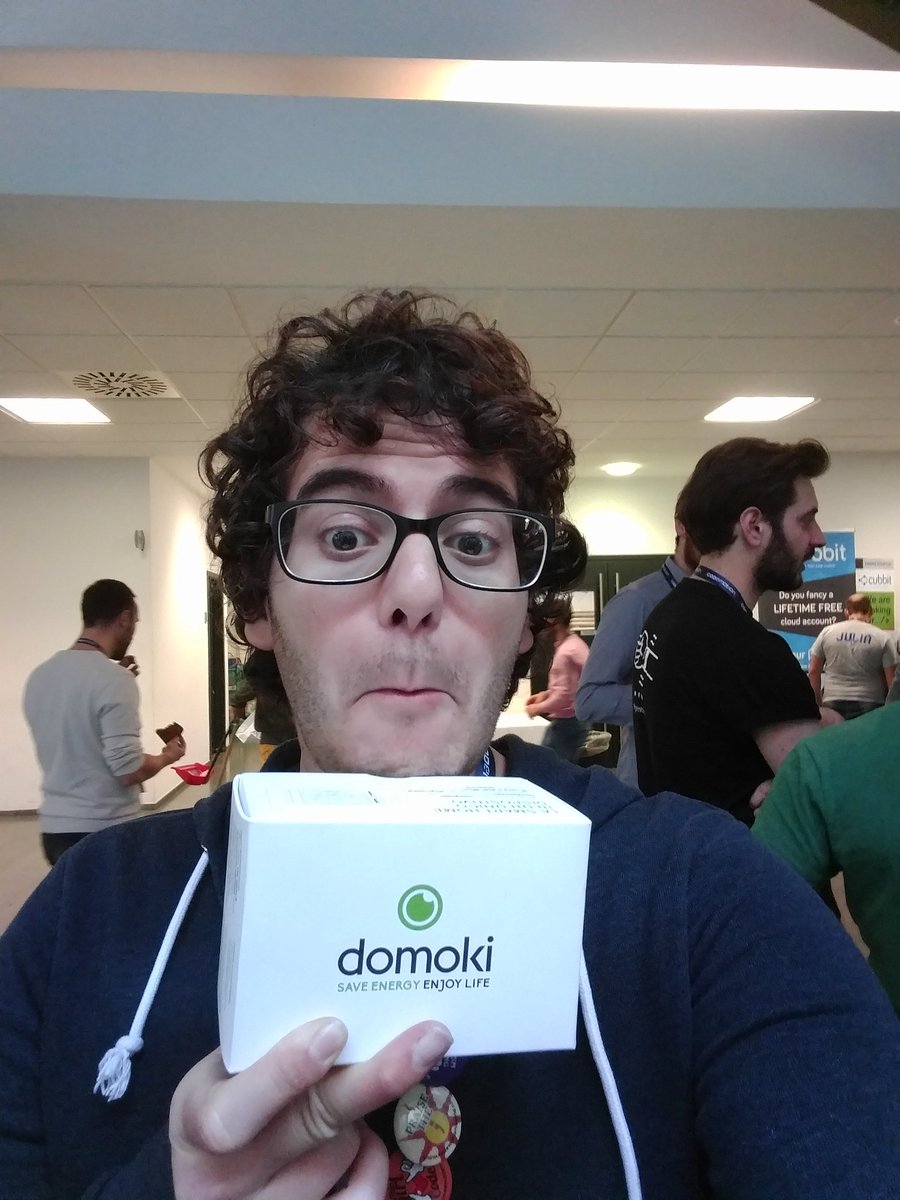 Funfh's tweet photo. @almadomus #codemotion https://t.co/bhwkKTKfle