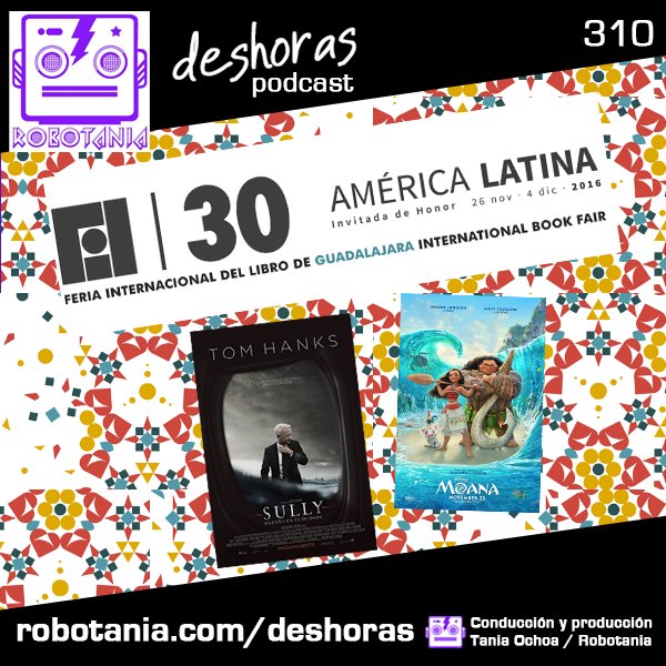 deshoraspodcast's tweet photo. #DeshorasPodcast 310 Recomendaciones para la @FILGuadalajara #FILGuadalajara30 DALE PLAY > https://t.co/KJTTyrGcfi < https://t.co/OJFnuywt4a
