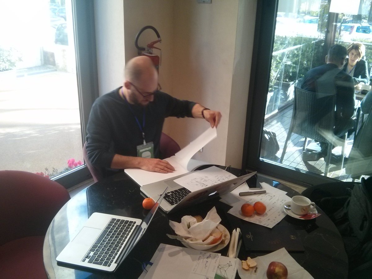 andreareginato's tweet photo. Almost ready for the FullStack lab. See you there at 16 :) https://t.co/ljgif2bsFr