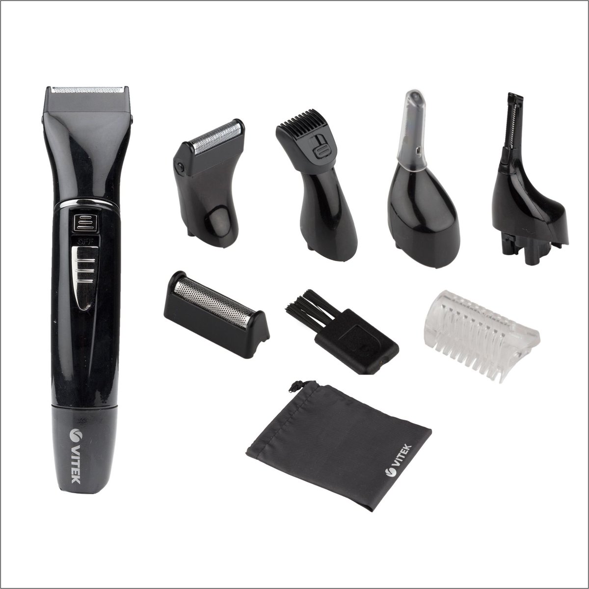 Get neat &amp; dapper look with Vitek grooming Kit for Men
Rs 999
Buy Here>> ow.ly/6jiH306vZqV