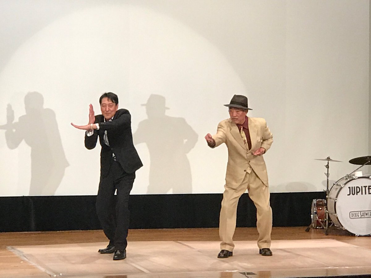 初代ウルトラマン・古谷敏さんと、帰ってきたウルトラマン・きくち英一