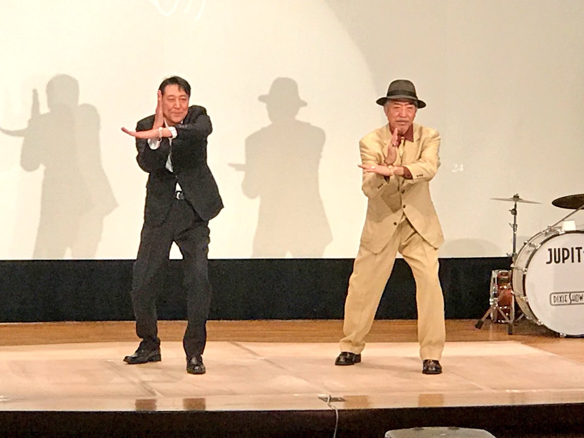 初代ウルトラマン・古谷敏さんと、帰ってきたウルトラマン・きくち英一