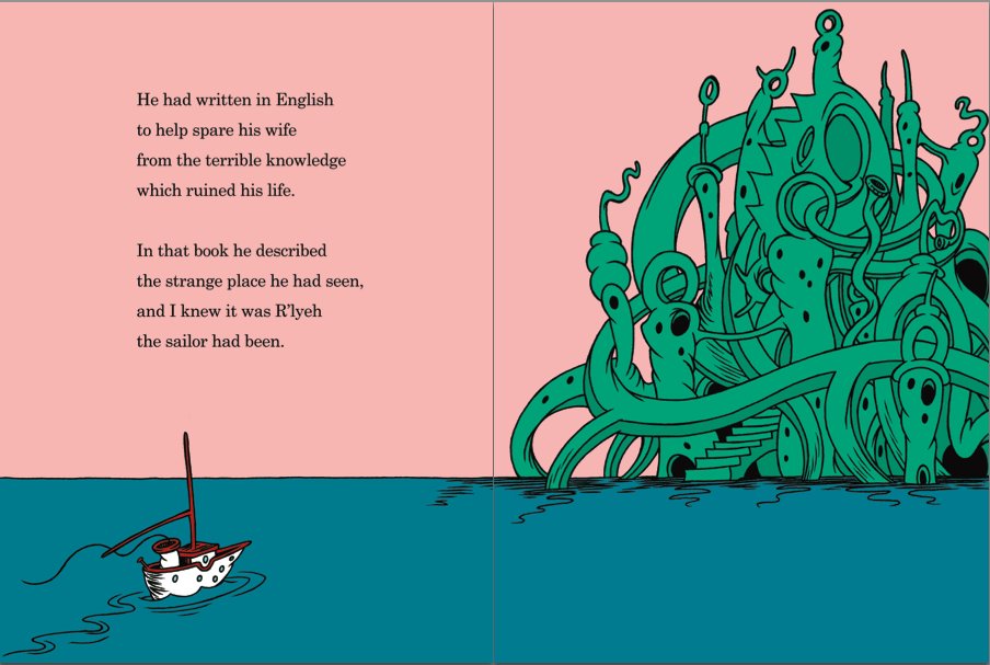 The Call of Cthulhu (for Beginning Readers)