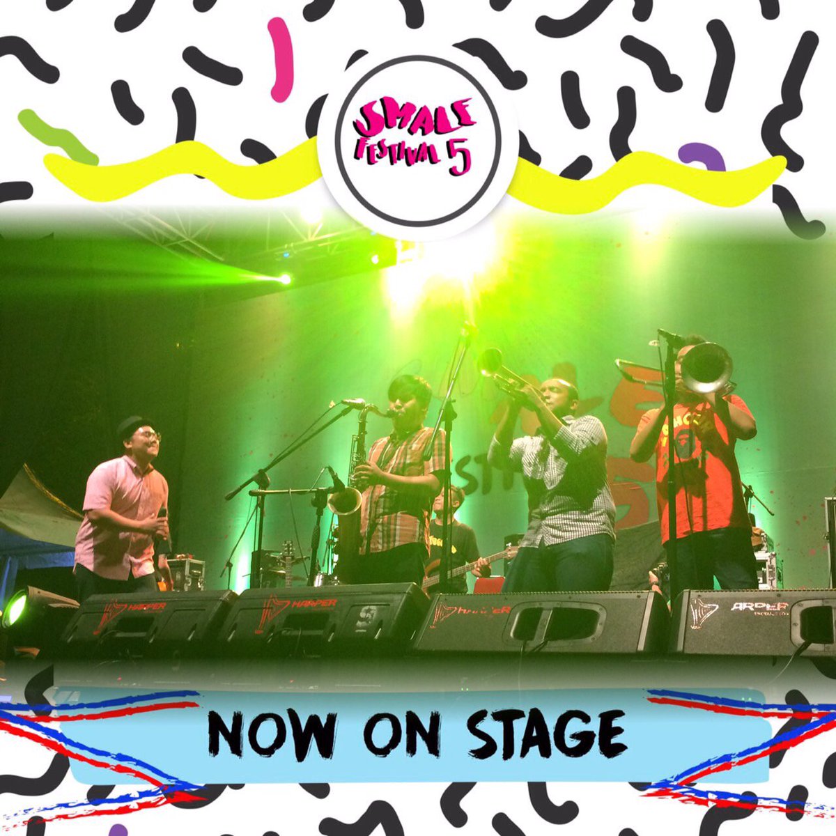 54Festival's tweet photo. HighmoonSKA is perfoming on stage now! 🚀🌕 https://t.co/Y4dZ3BkvHF