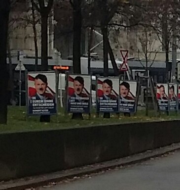 #bpw16 #hofer2016 #eristwiederda seid wachsam!