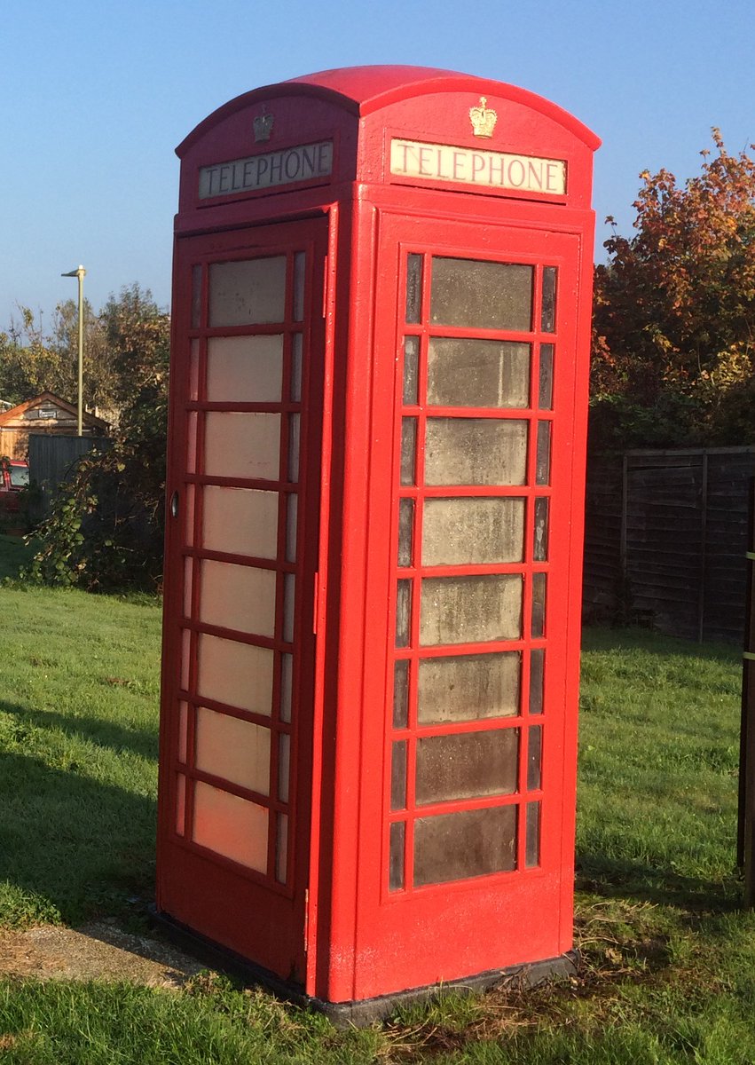 Vizzitdorset's tweet photo. Is Sway Parish Council out of touch? They unanimously voted against adopting the last remaining red telephone box for £1. Villagers v.upset. https://t.co/lt93CnZNrh