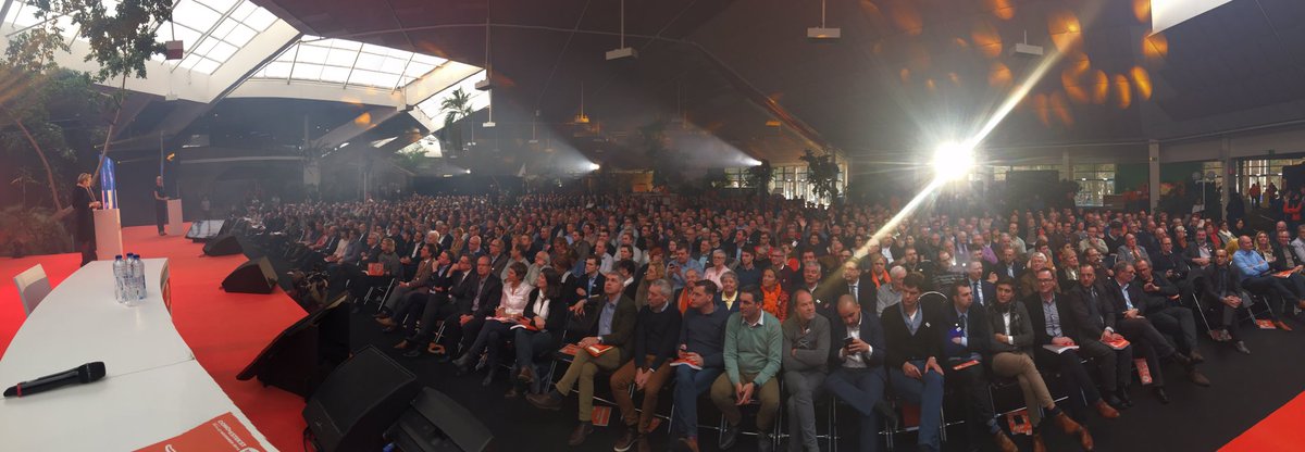 wbeke's tweet photo. De kop is eraf! Plenaire #NieuweWIJcongres @cdenv begonnen! https://t.co/P19rTmNq5r