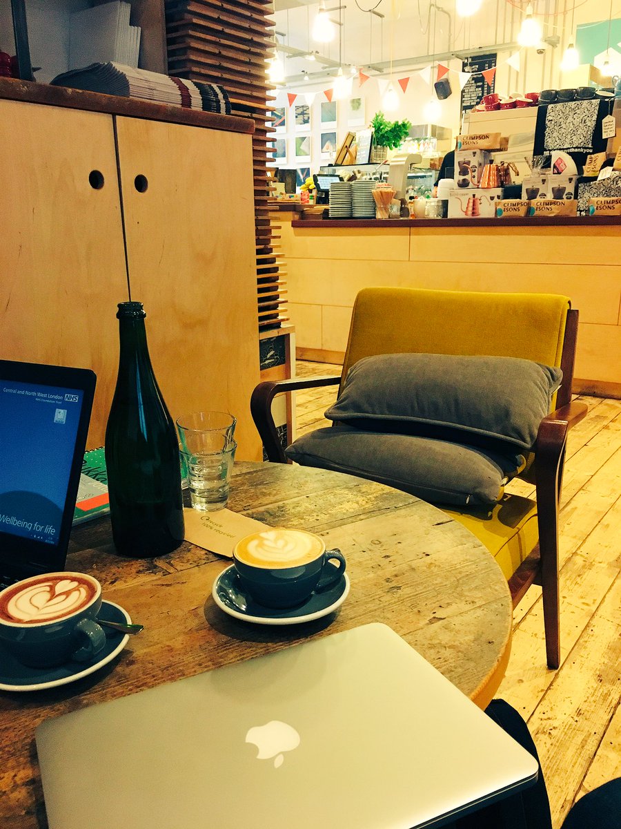 halalwala's tweet photo. Working away at @timberyarduk soho. Great coffee and environment. https://t.co/JcHTLwZB93