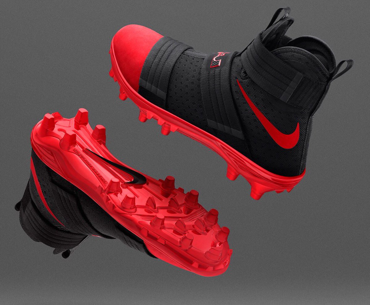 ohio state lebron cleats