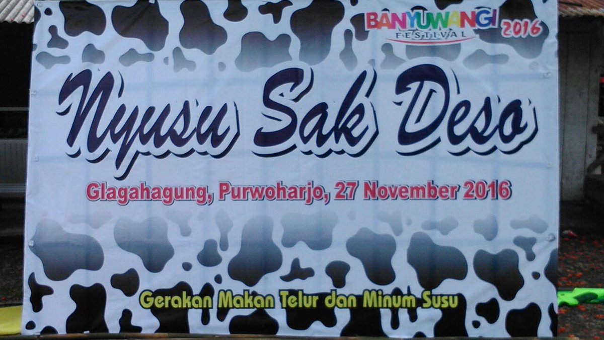 DINAS PERTANIAN & PANGAN KABUPATEN BANYUWANGI tweet media