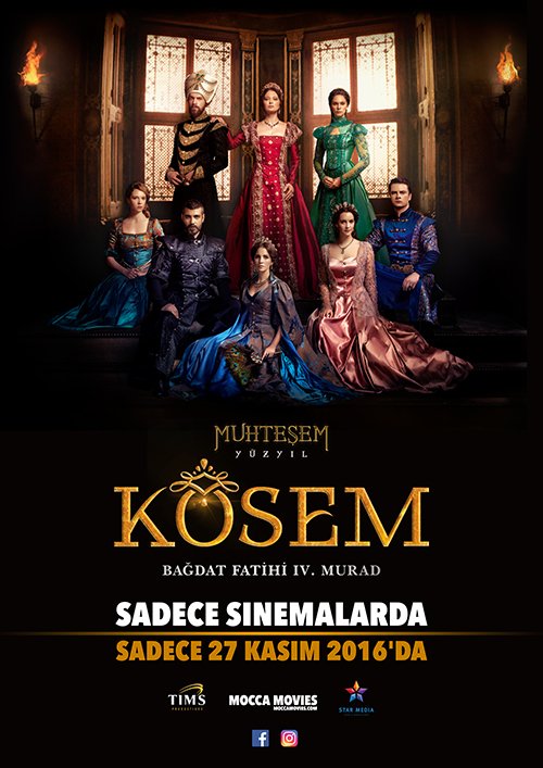 MyyKosem's tweet photo. #MuhteşemYüzyılKösem yarın Almanya'da sinemalarda! https://t.co/QXoAjWRB2p