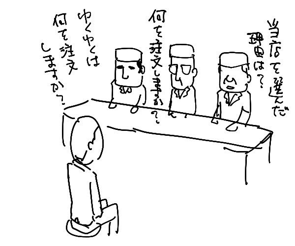 チョモさんからお題を拝借
こんな寿司屋は嫌だ(相田(ソウダ)さん より) 