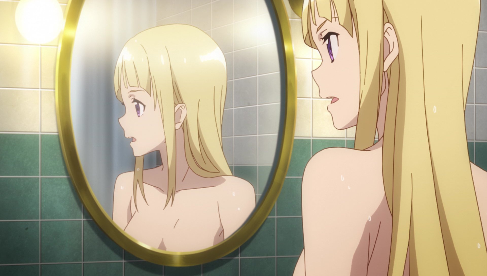 Tvアニメ 終末のイゼッタ 公式 11月26日は いい風呂 1126 の日 という事で お風呂シーンに定評 のある本作のお風呂シーンをおさらい 1話のフィーネ 4話のイゼッタ 8話 のビアンカです 第9話 にお風呂シーンがあるかはわかりませんが の放送もお