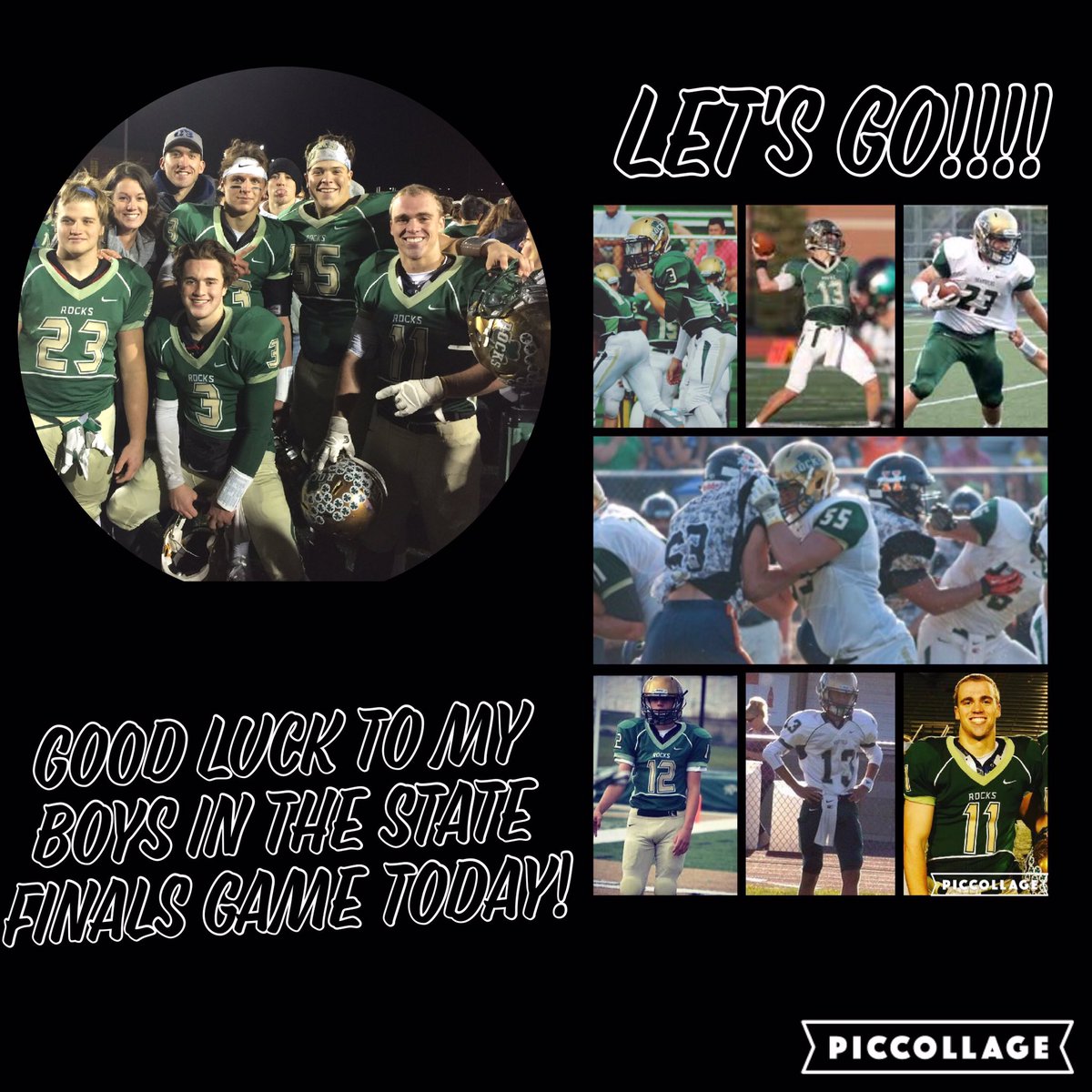 xfactorQB's tweet photo. Good Luck to my X-Factor boys in the State Game tonight!! #westfield #xfactorSP #XfactorQBAcademy https://t.co/Eq3zIRaipN