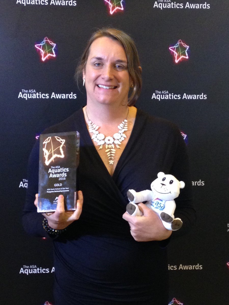 ASA Swim School of the Year goes to: Penguins Swimming Lessons! Silver to <a href="/DiamondSwimAcad/">Diamond Swim Academy</a> &amp; bronze to Hatch End Swim School! #ASAAwards2016