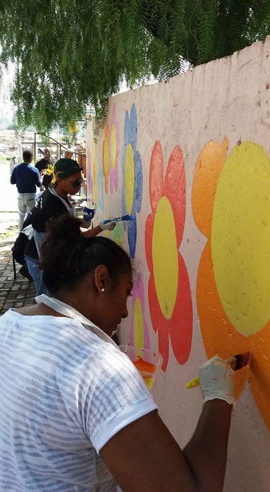 MyBetterSA's tweet photo. Big ups to the team who transformed a creche in Alex this morning! We hope you all were transformed a little too https://t.co/BvLaHQeAXK