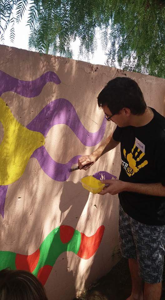 Big ups to the team who transformed a creche in Alex this morning! We hope you all were transformed a little too