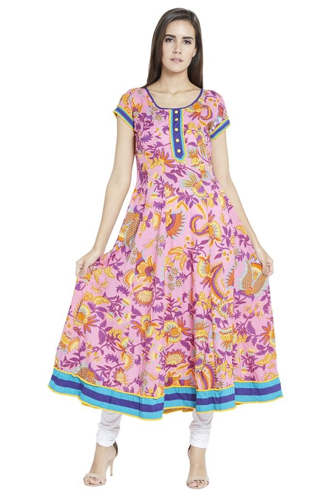 stylewithglobus's tweet photo. Exuding #ethnic charm, this pink #kurta with its flared fit is simple irresistible!://buff.ly/2grPpOE  #onlineshopping https://t.co/LfIuWPmjBW