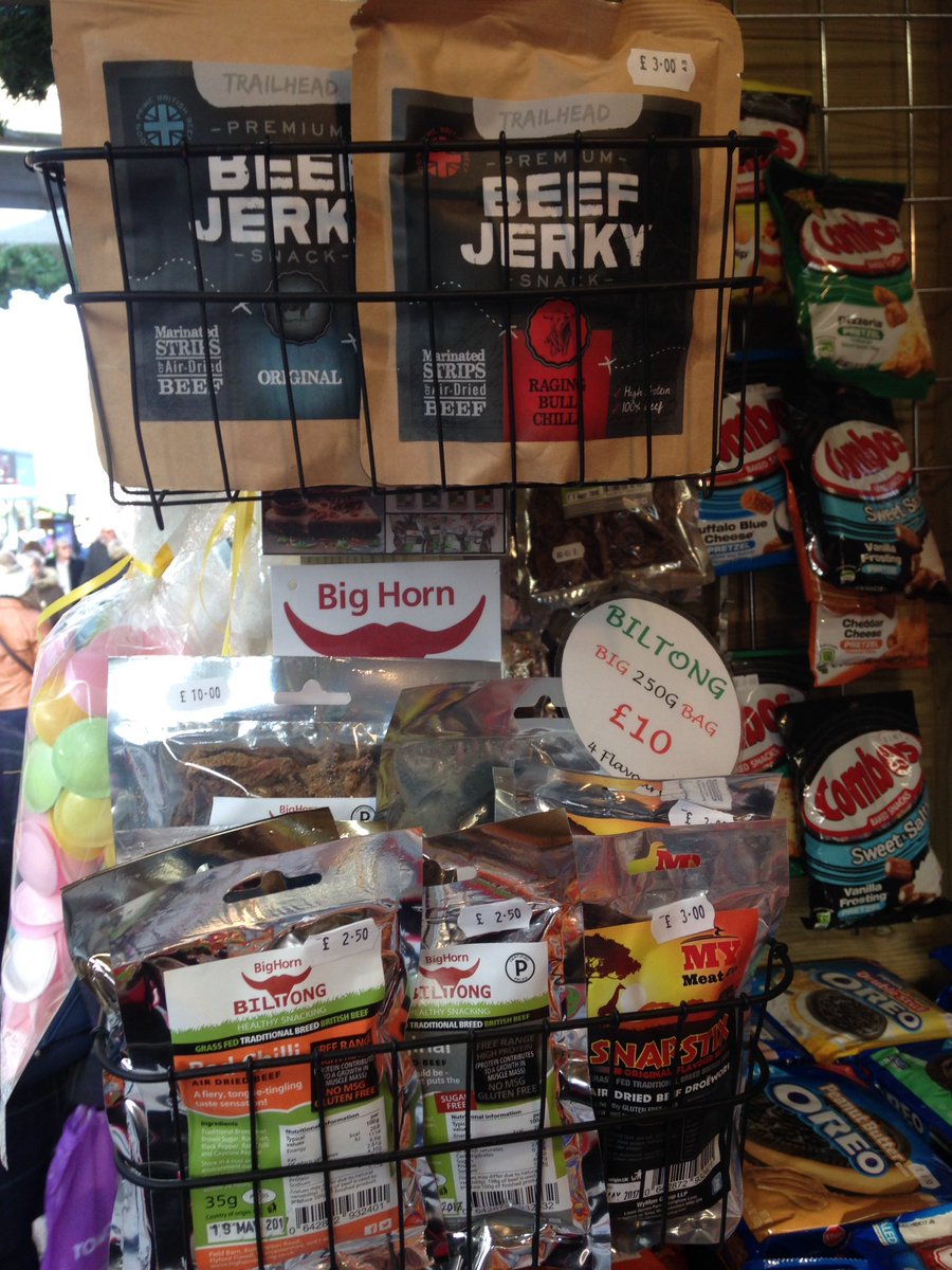 YouSA_UK's tweet photo. @GloucesterQuays #christmas #market Its a beautiful sunny day and the shoppers are here. New on our stall are #snapstix from @MyMeatCompany https://t.co/Nv45NtogrC