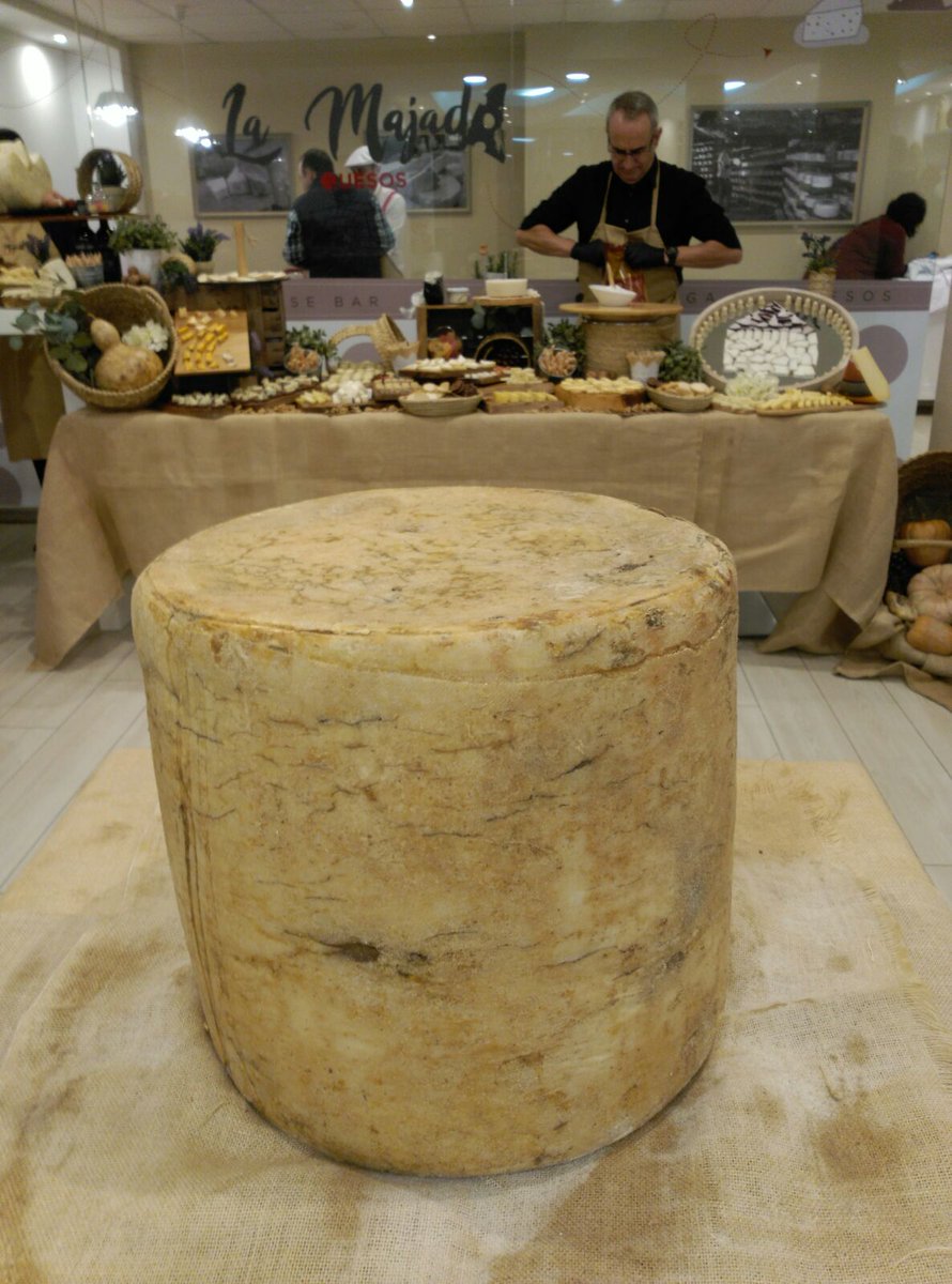 <a href="/lamajadaquesos/">La Majada Quesos</a>: nuevo espacio en #Valencia para divulgar la #cultura del #queso #artesano y de calidad #CheeseBar
facebook.com/SlowFoodValenc…