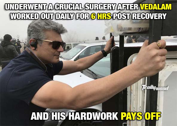 TrollywoodOffl's tweet photo. :) :) #Thala57 https://t.co/5ZWJ1k6Z5Q