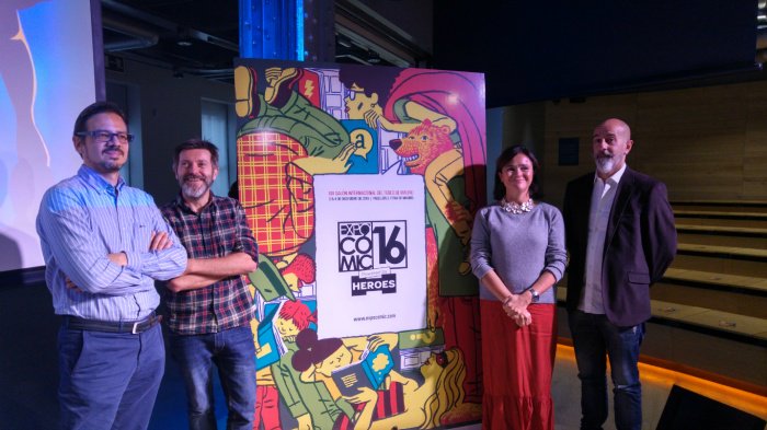 LaCasaDeEL's tweet photo. Expocómic 2016 ha sido presentado oficialmente -  https://t.co/4iLRVjwDVJ https://t.co/3tWqaL7WEH