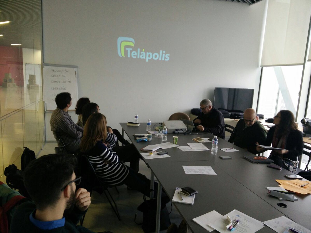 etopia_'s tweet photo. Presentación de proyectos #NonProfitZGZ
➡️Joaquin Roncal
➡️@LaImaquinaria
➡️Mottainai 
➡️Telapolis https://t.co/K0tfnsOLPd