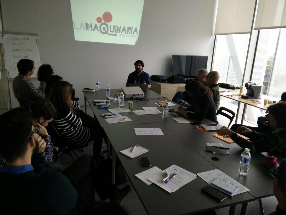 etopia_'s tweet photo. Presentación de proyectos #NonProfitZGZ
➡️Joaquin Roncal
➡️@LaImaquinaria
➡️Mottainai 
➡️Telapolis https://t.co/K0tfnsOLPd