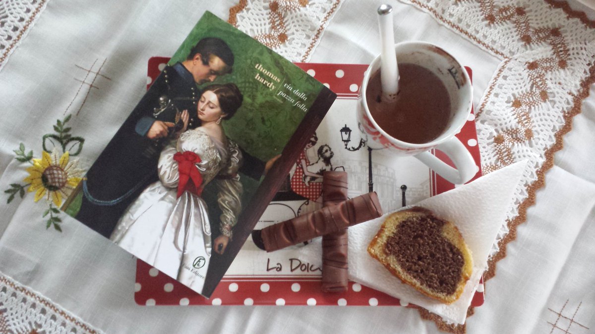 ParolaLibri's tweet photo. In lettura #ViaDallaPazzaFolla di #ThomasHardy edito da #FaziEditore Vivamente consigliato! @FaziEditore https://t.co/sucy7y3708