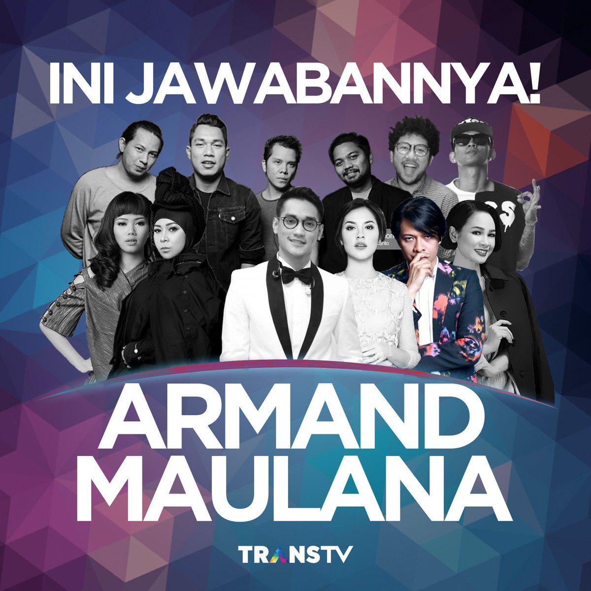 TRANSTV_CORP's tweet photo. Ini jawabannya Guys !!  #afgansidesttv #15YOU https://t.co/7LfuEVFO0E