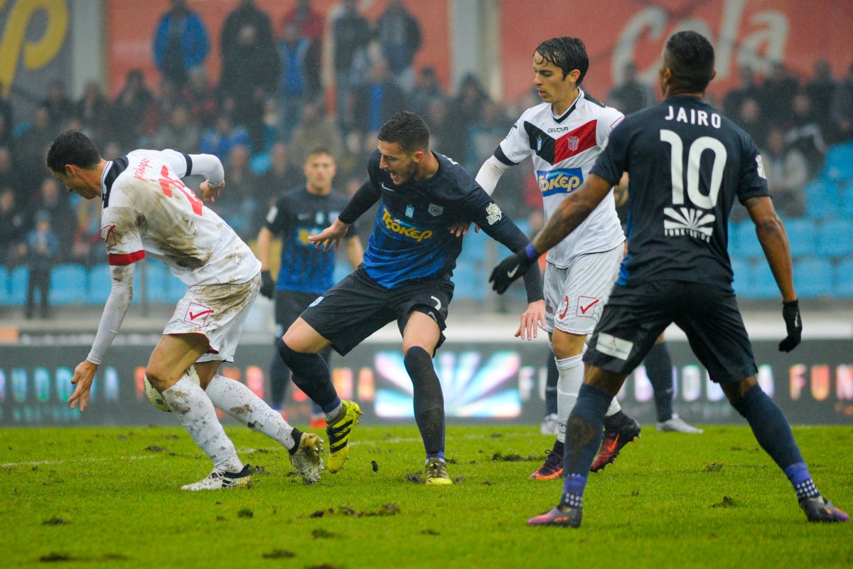Super_League_GR's tweet photo. Φάσεις από τον αγώνα ΠΑΣ ΓΙΑΝΝΙΝΑ-ΒΕΡΟΙΑ, 1-0 στο 44' https://t.co/ZD7XsjGbiU @PASGianninaFC @VeriaFC #slgr #PASVER https://t.co/UGjif3Q8NW