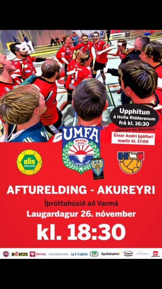 UMFA Handbolti tweet media